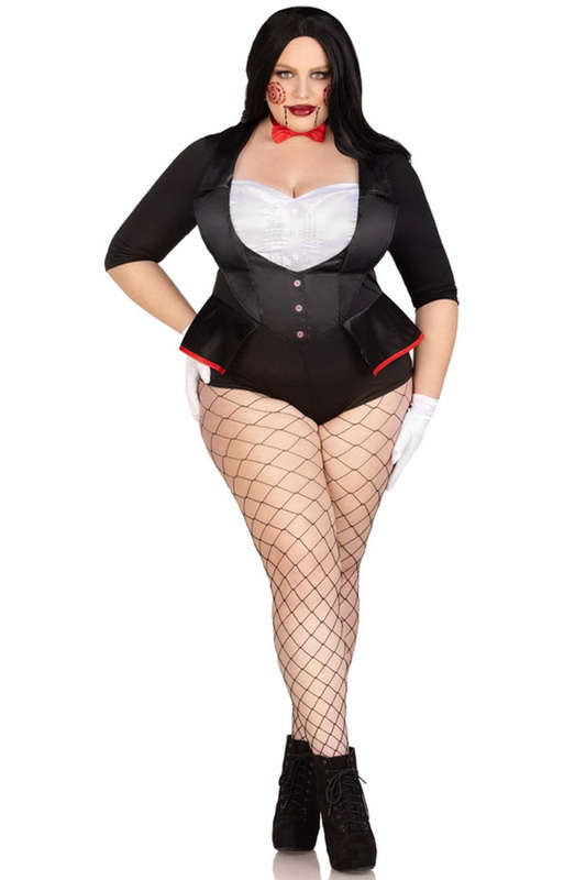 Plus Size Pretty Puppet Halloween Costume