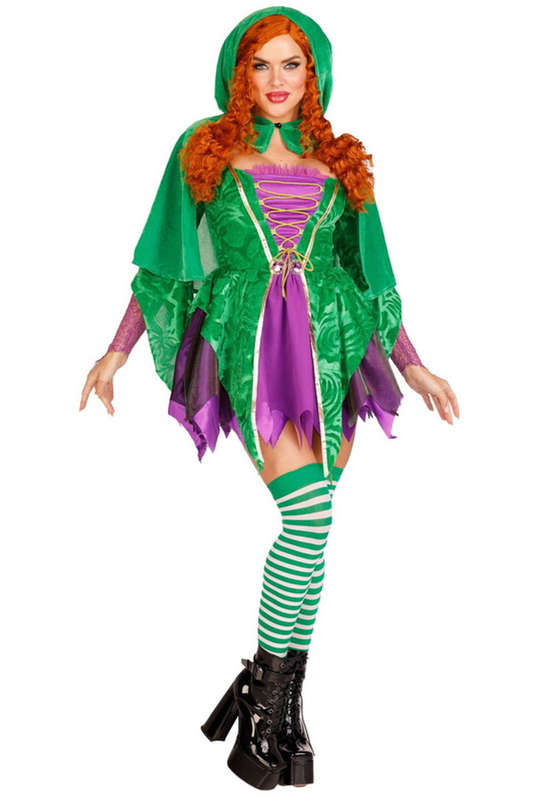 Crafty Spellcaster Halloween Costume