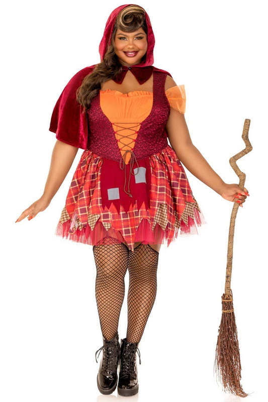 Plus Size Salem Sweetie Halloween Costume