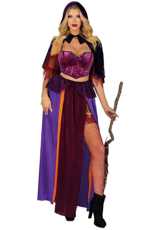 Black Magic Babe Halloween Costume