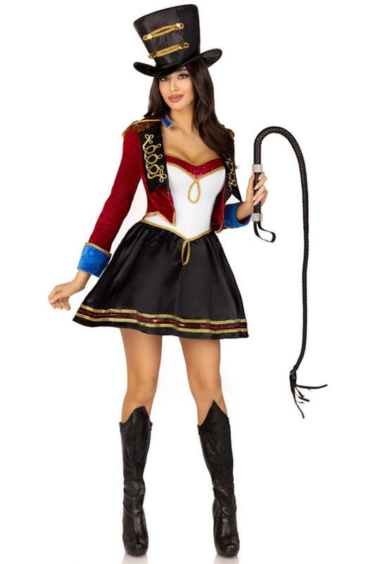 Classic Ringmaster Halloween Costume