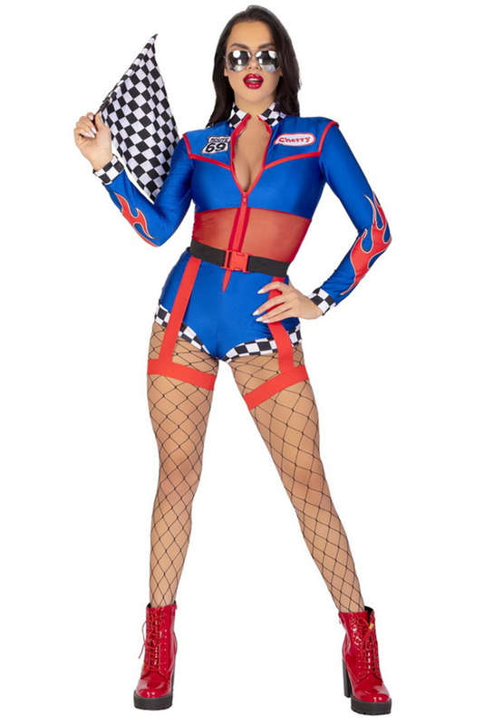 Cherry Bomb Racer Halloween Costume