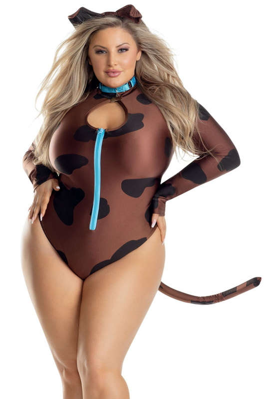 Plus Size Sidekick Pooch Halloween Costume