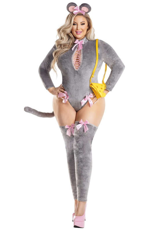 Plus Size Little Mouse Halloween Costume