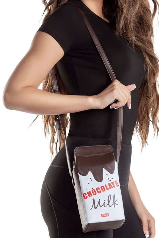 Chocolate Milk Halloween Purse