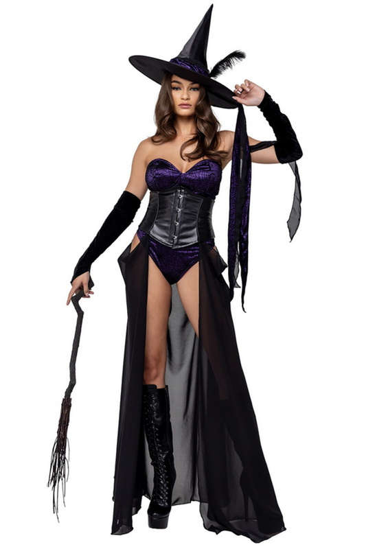 Dark Spell Seductress Halloween Costume