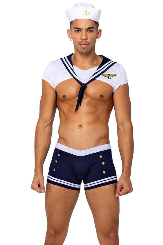Men's Sailor Stud Halloween Costume