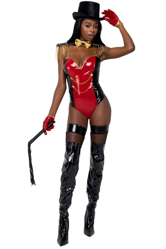 Star Studded Ringleader Halloween Costume