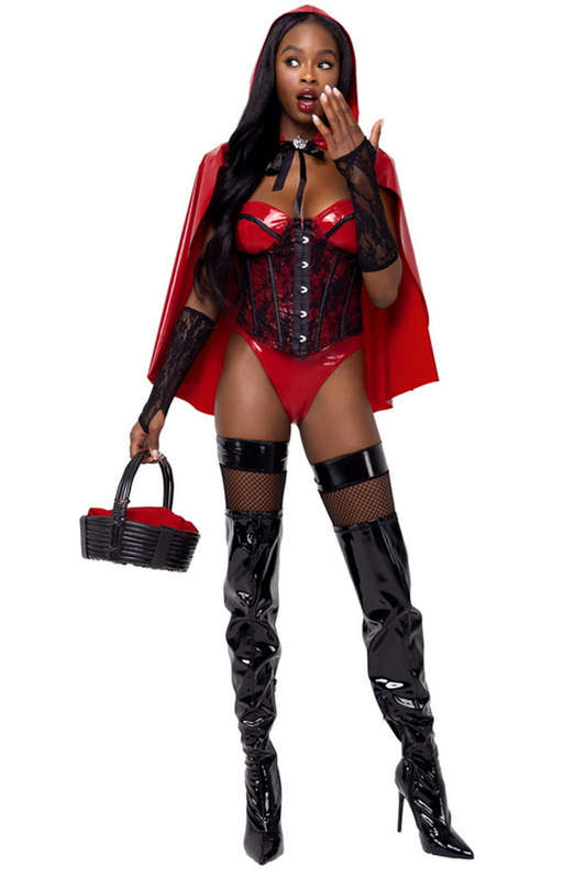Enchanted Forest Minx Halloween Costume