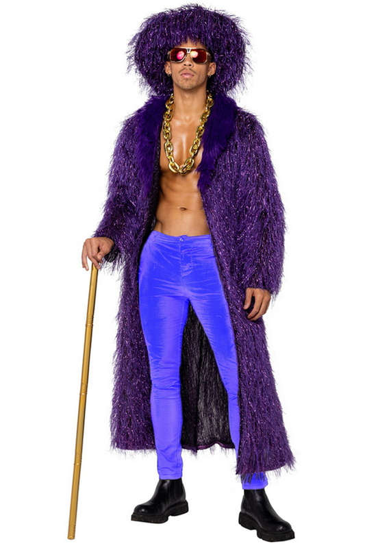 Men's High-Roller Pimp Halloween Costume