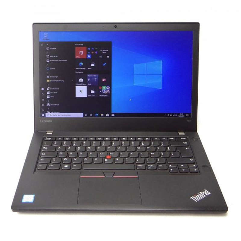 Lenovo ThinkPad T470 Intel i5, 6th Gen Laptop with 16GB Ram + 512GB SSD - Refurbished
