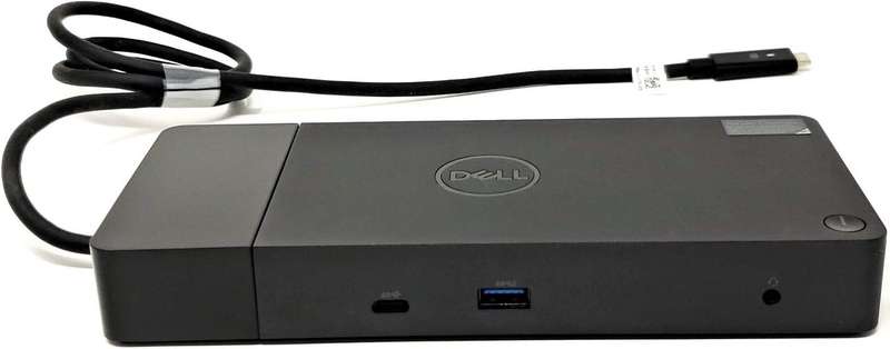 Dell WD19s Docking Station USB-C Type-C Dock K20A - Includes 130W Dell Power Adapter