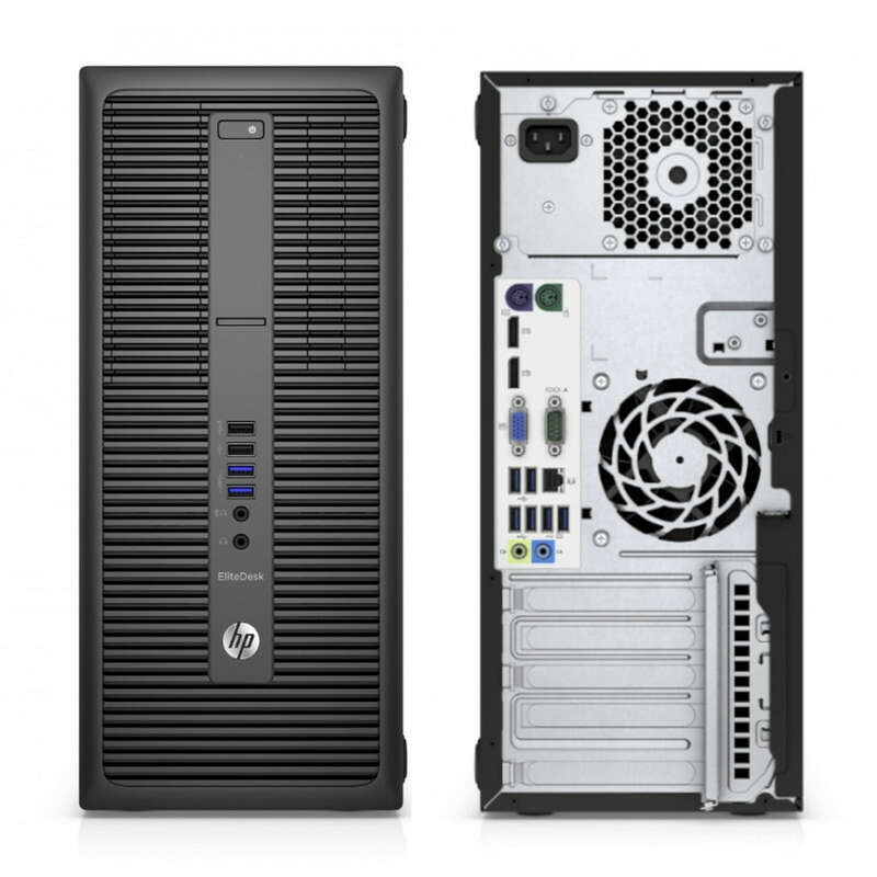 HP EliteDesk 800 G2 6th Gen i5, 8GB RAM, 500GB HDD