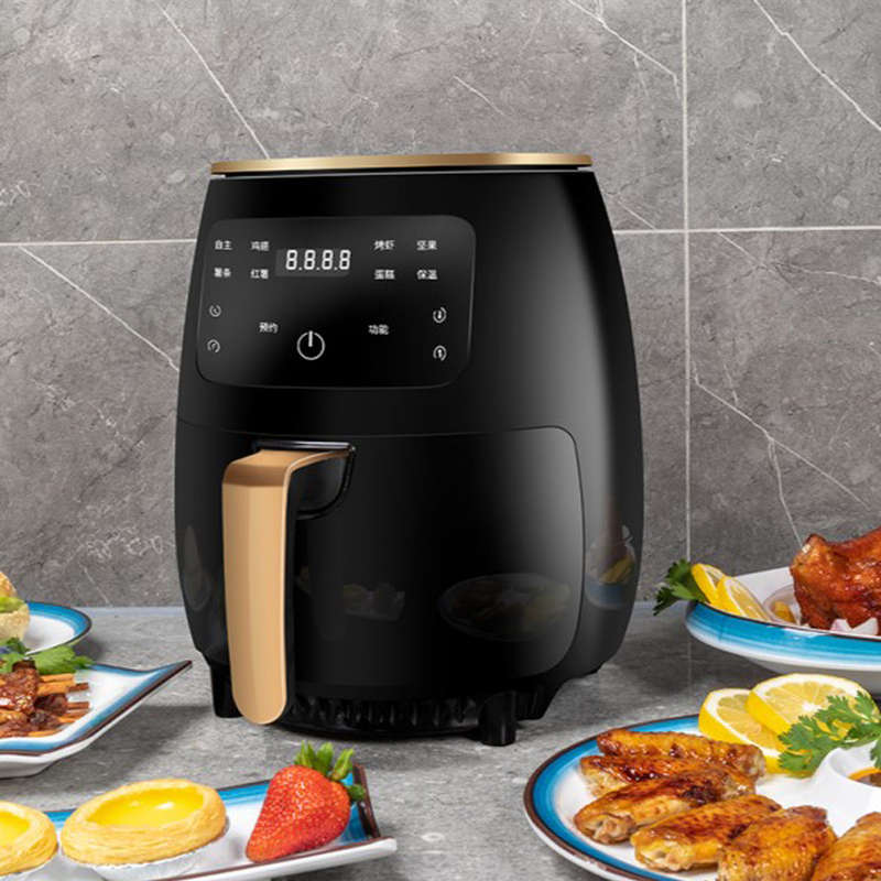 Silver crest 6L Air Fryer Smart Touch Screen LED Display 2400W