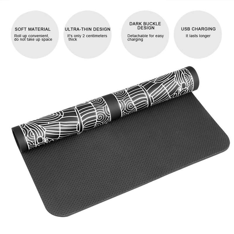 EMS Electrical Muscle Stimulation Foot Massager Pad Muscle Stimulator