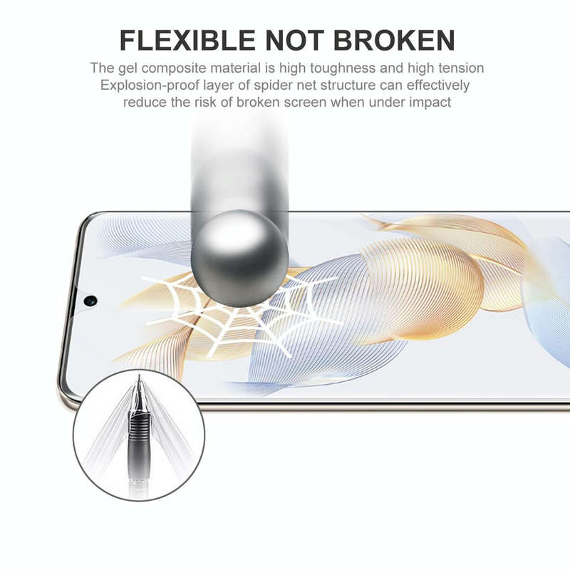 Hydrogel TPU screen protector for Honor 90 pack of 2 Honor90