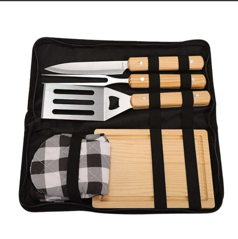 5 Piece braai set
