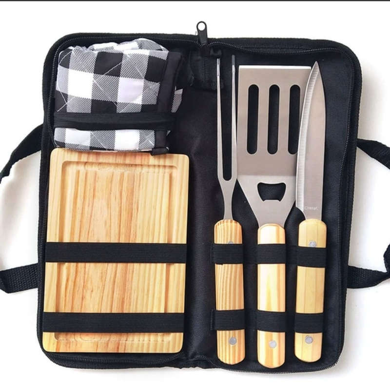 5 Piece braai set