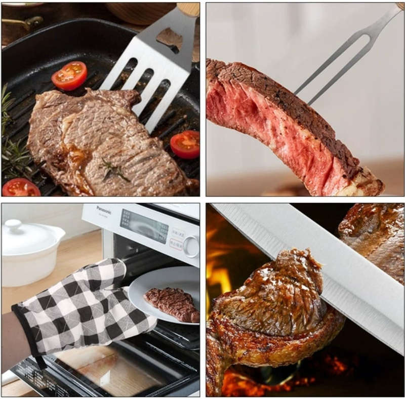 5 Piece Braai Set