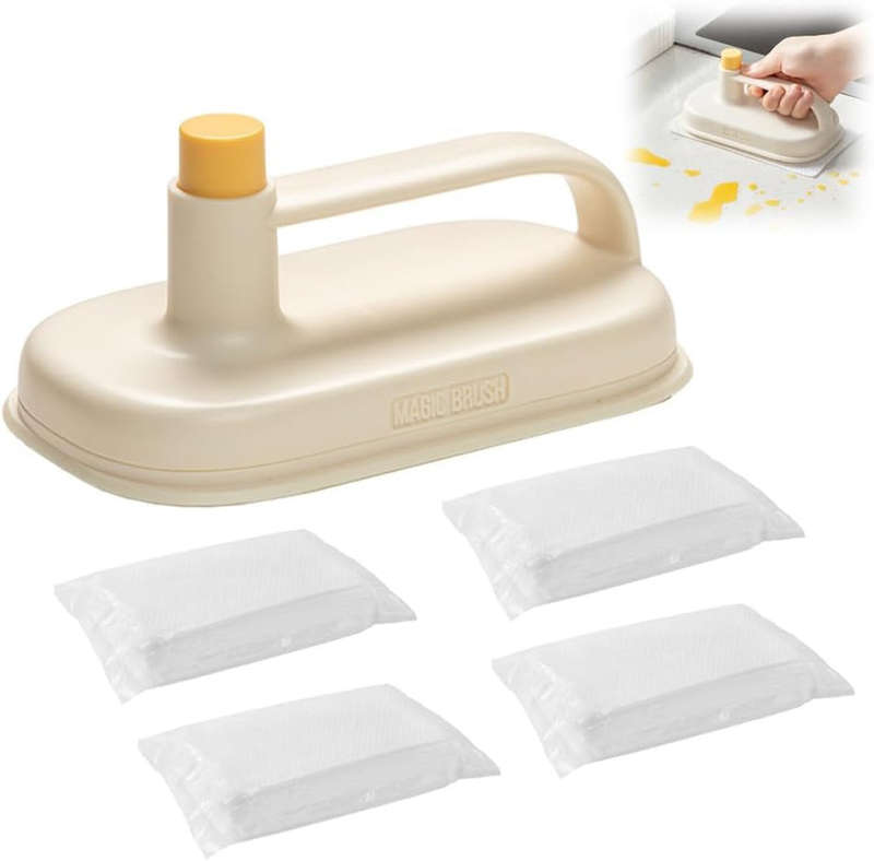 Disposable Magic Brush with Handle