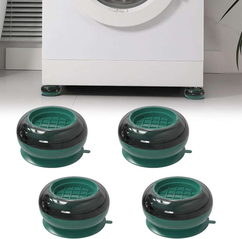 4 Piece Anti-slip Furniture Foot Mats