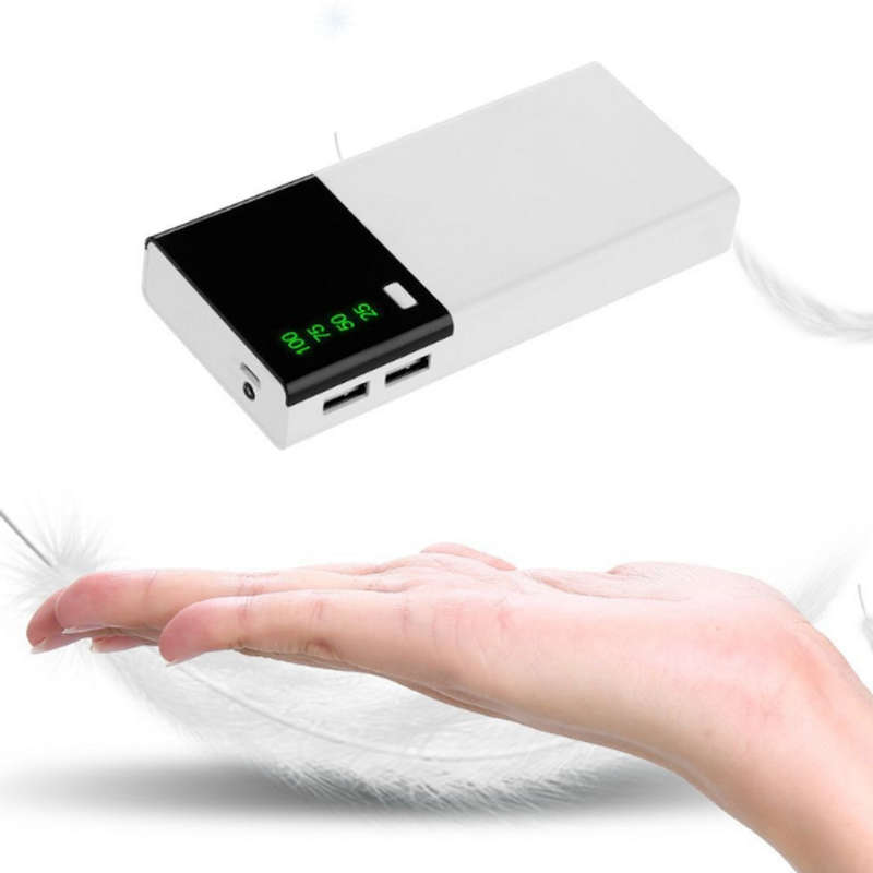 Power Bank 28600mAh Smart Powerbank with LED