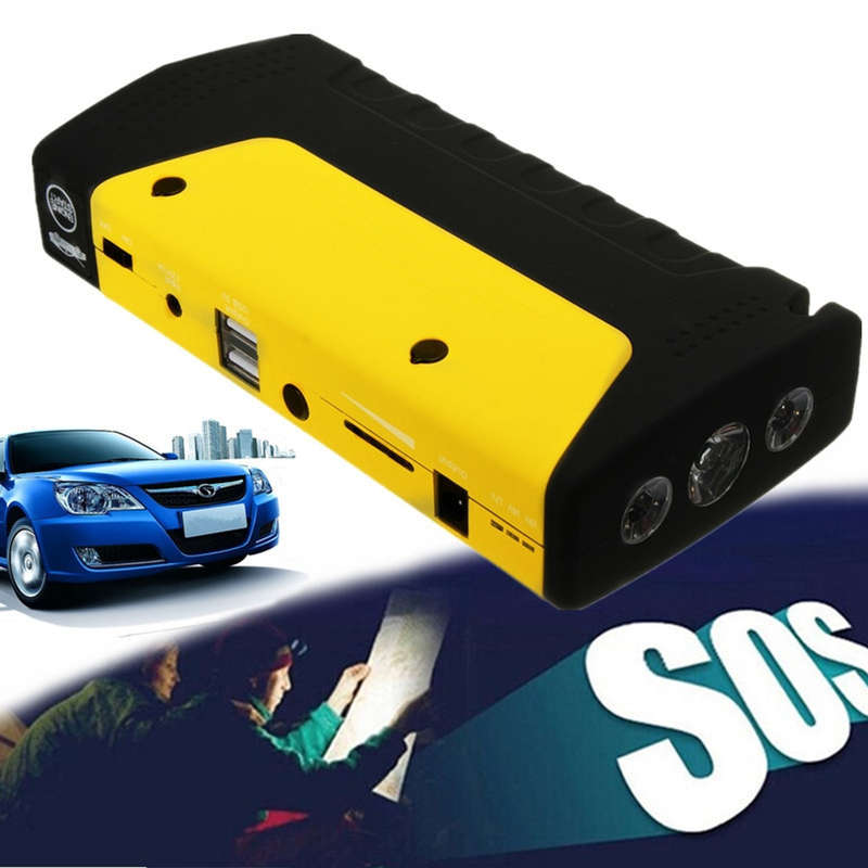 Multi-function car jump starter