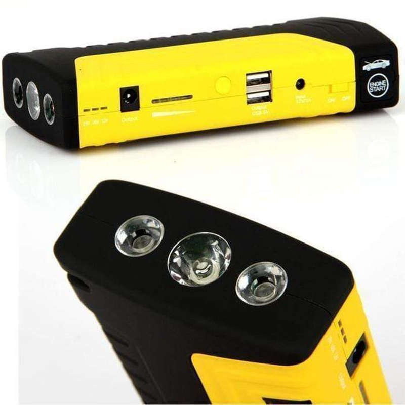 Multi-function car jump starter