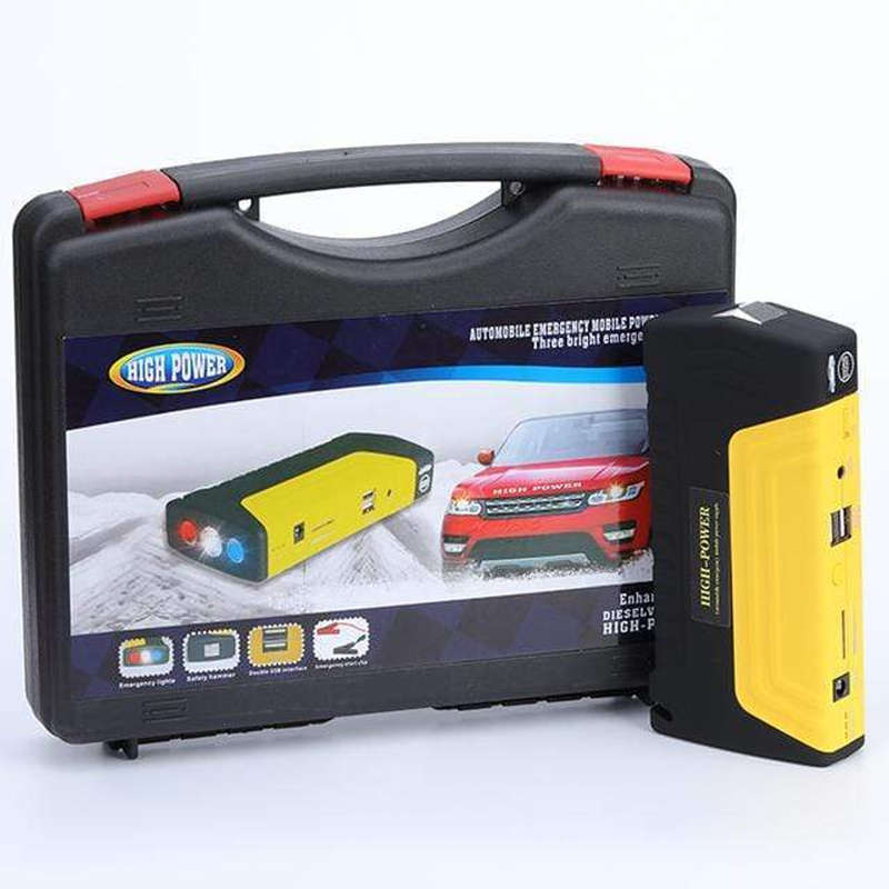 Multi-function car jump starter