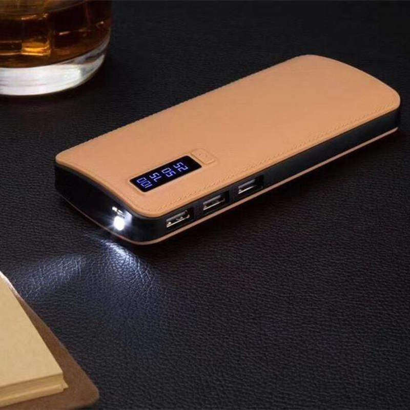 Power Bank 3 USB with LED PowerBank