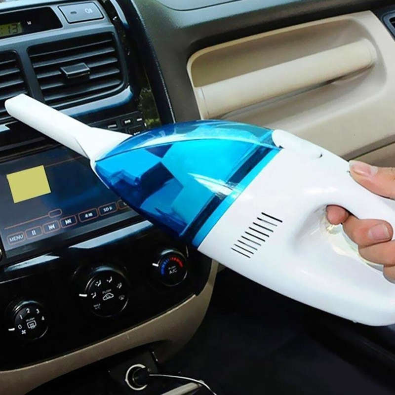 Mini 12V High-Power Portable Handheld Car Vacuum Cleaner [ Random Colours ]