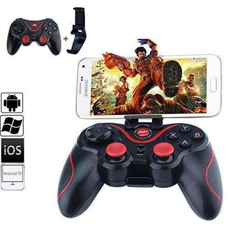 Wireless controller for smartphone smart Box