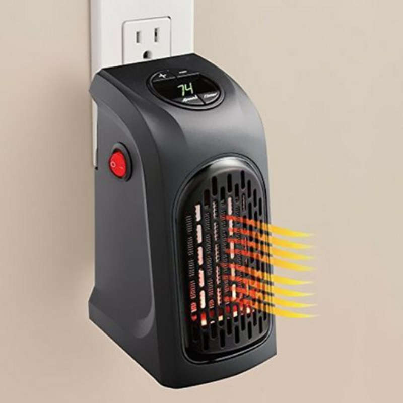 Portable Wall-Outlet Heater