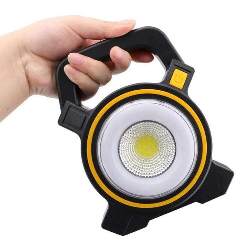 COB Work Light With USB Charging - Powerbank with Internal Lithium Battery Rechargeable