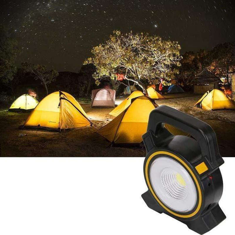 COB Work Light With USB Charging - Powerbank with Internal Lithium Battery Rechargeable
