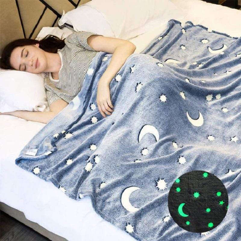 Magic Glow In The Dark Blanket