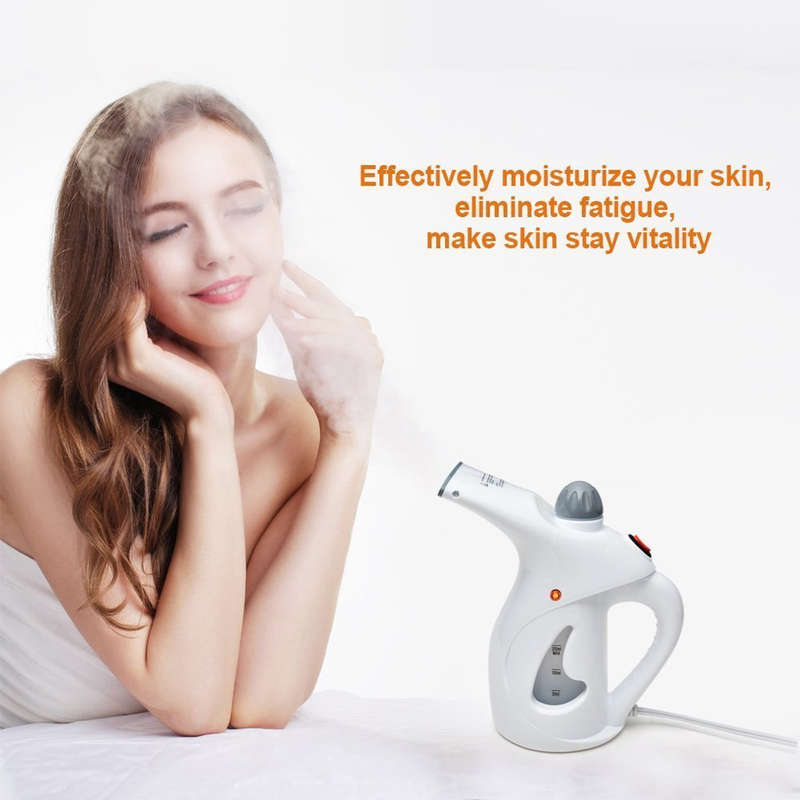 Portable Handheld Facial & Garment Steamer