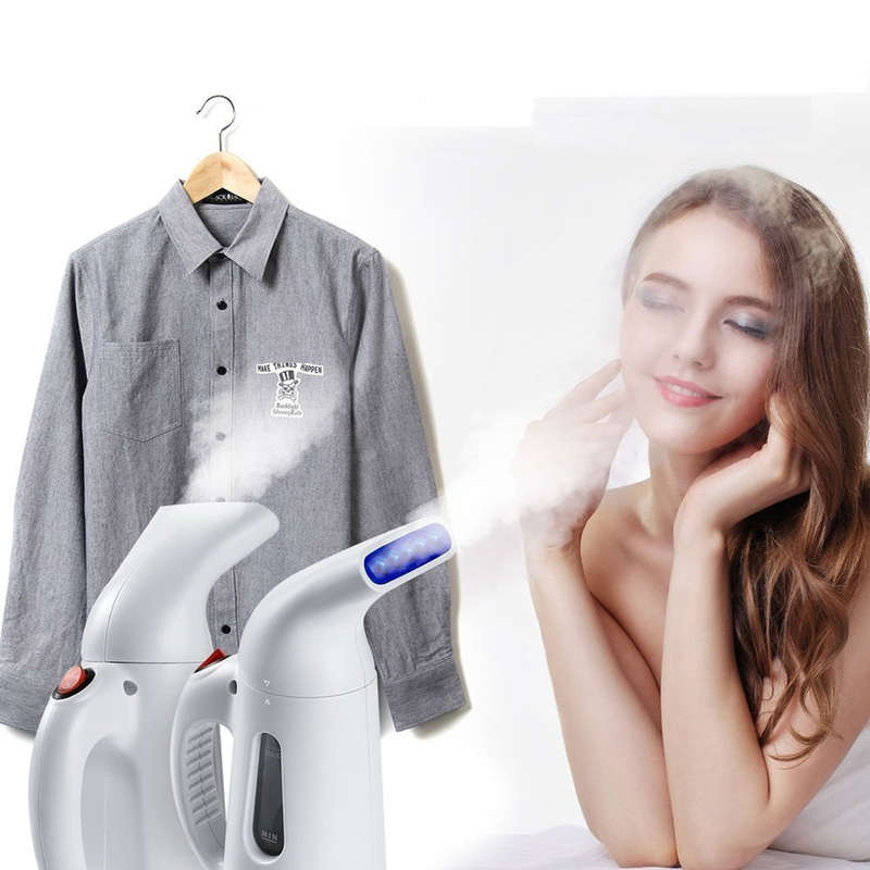 Portable Handheld Facial & Garment Steamer