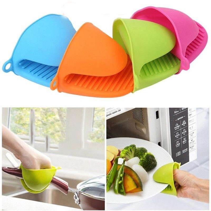 Silicone Oven Mitt Pot Holder