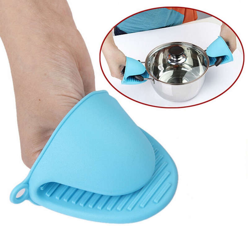 Silicone Oven Mitt Pot Holder