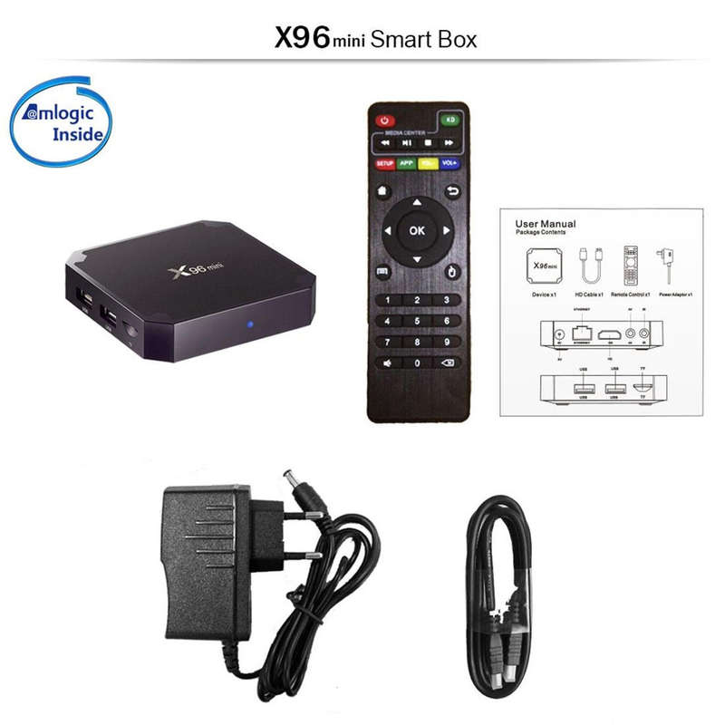 X96 mini 4K*2K UHD Output Smart TV BOX Player