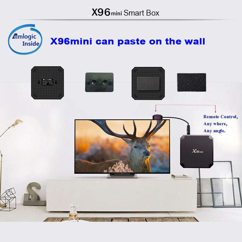 X96 mini 4K*2K UHD Output Smart TV BOX Player