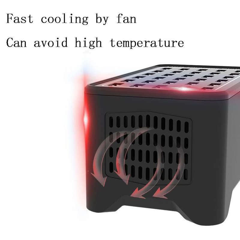 150W 25 USB Ports Fast Charger Station Smart Charger