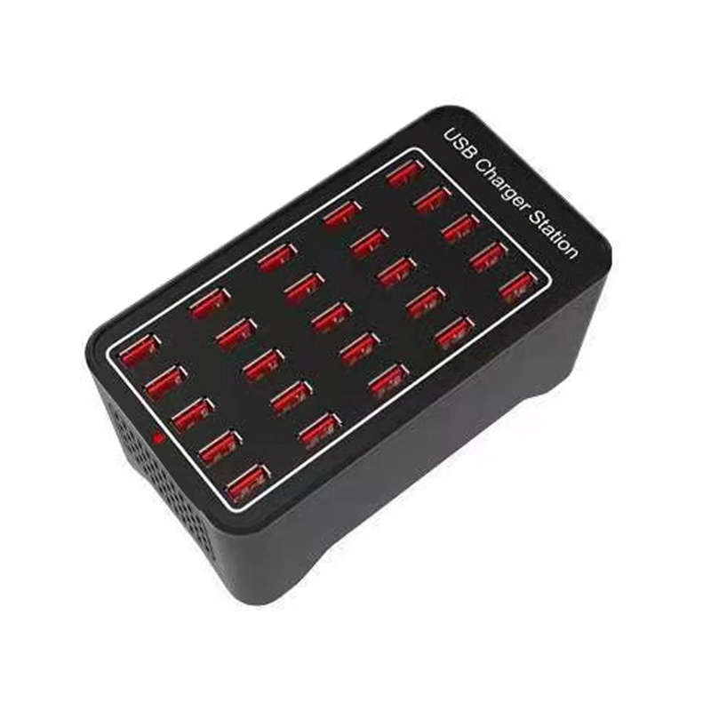 150W 25 USB Ports Fast Charger Station Smart Charger