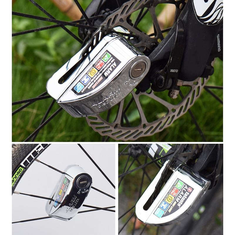 Crazy R1 Start! Alarm Brake Disc Lock 110dB - Waterproof