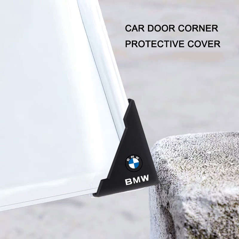 BMW Black 2 Piece Triangle Car Door Protector