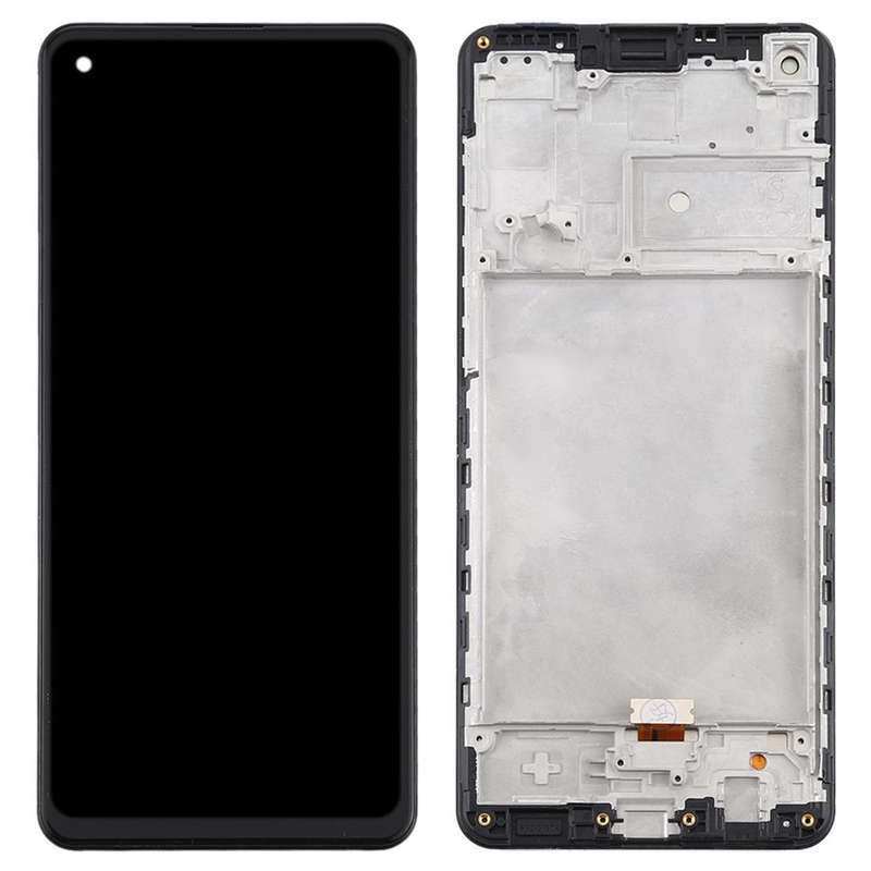 Samsung A21s LCD & Digitizer With Frame