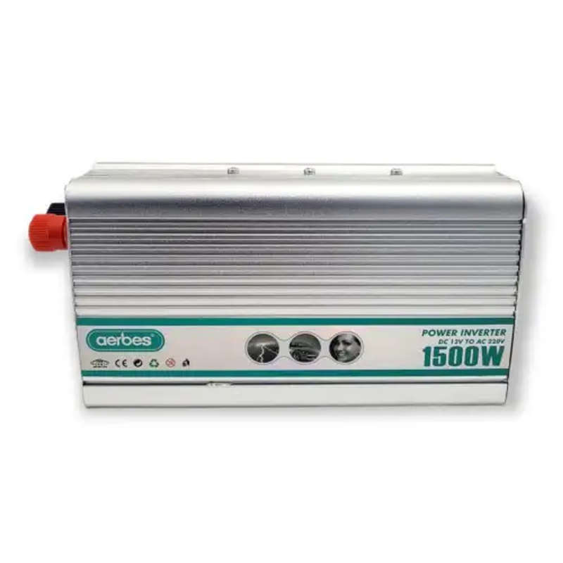 1500watts 12v DC to AC Inverter - Aerbes AB-Q014