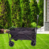Foldable Adventurer Wagon Cart [Small: L 52*76cmXH 55cm]