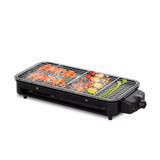 Sokany 2 In 1 Electric Barbecue Grill - 1500W